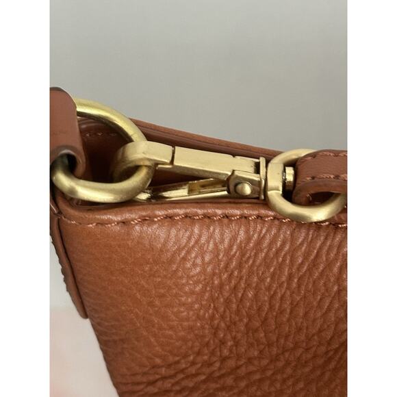 Tahari Bucket Handbag Women’s Tahari Leather Crossbody Bucket Shoulder Handbag - Picture 9 of 16